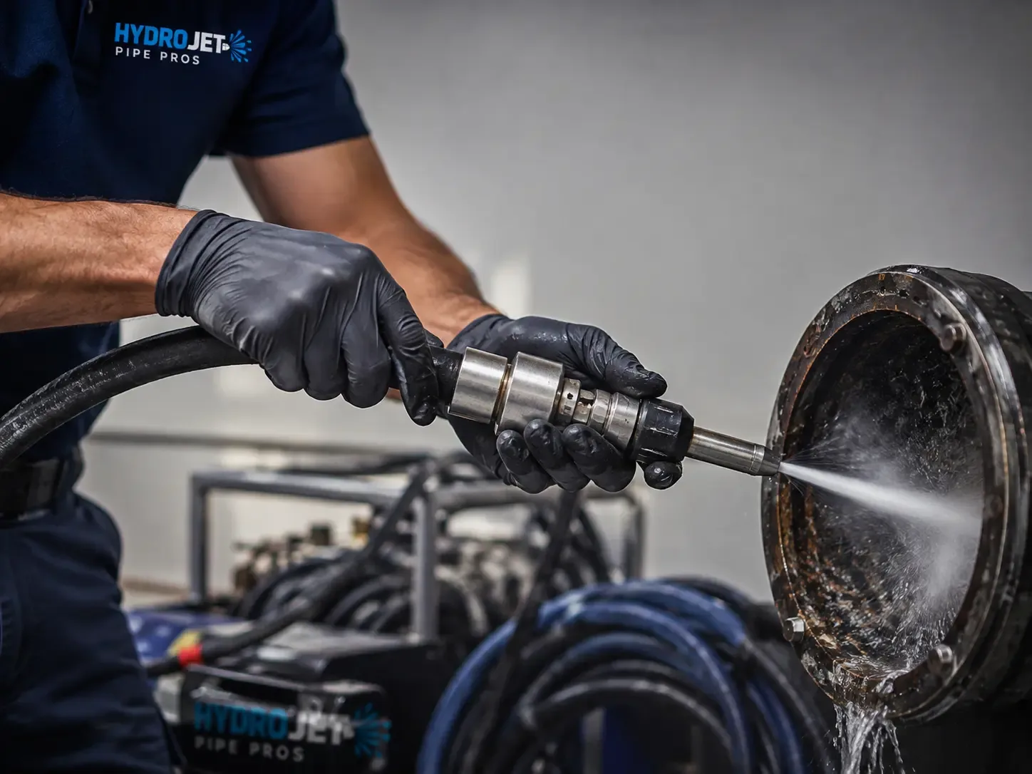 Hydro Jet Pipe Descaling in Lisle, IL